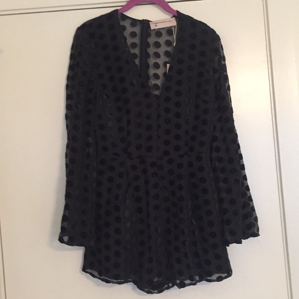 Keepsake Exhale Playsuit Romper sz M